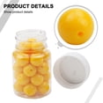 thumbnail image 3 of Perles de Pêche Saveur Appât Flottant en Silicone Souple 14mm Grande, 3 of 11