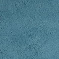 thumbnail image 2 of 8'x11' Highlighter Blue Indoor Shag Rug, 2 of 4