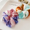 thumbnail image 4 of 3x Mujeres Niñas Chiffon Hair Scrunchies Accesorios para el cabello elásticas para el cabello jinwen gomas para el cabello, 4 of 8