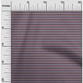 thumbnail image 1 of oneOone Viscose Chiffon Fabric Stripe & Arrow Block Printed Fabric 1 Yard 42 Inch Wide, 1 of 4