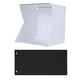thumbnail image 2 of sweethay Tienda de fotografía de PVC, alimentación USB portátil, LED, 2x5600k, 2x550lm, extraíble, profesional, 6 fondos, caja de estudio de Accesorios para fotos, 2 of 6
