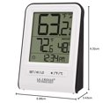 thumbnail image 2 of La Crosse Technology 308 – 1409 WT-CBP inalámbrico estación de Temperatura con el Tiempo, Color Blanco,, 2 of 8