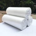 thumbnail image 2 of CCOCC 2 Gallon Small Trash Bags,Bathroom Trash Can Bags,Small Trash Bags Bathroom,Clear,150 Counts/ 3 Rolls, 2 of 11