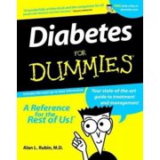 Pre-Owned Diabetes for Dummies (Paperback 9780764551543) by Dr. Alan L Rubin