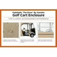 thumbnail image 5 of Classic Accessories Fairway Short Roof The Drive by Yamaha FadeSafe Golf Cart Enclosure - Khaki, 5 of 17