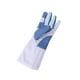 thumbnail image 3 of 1 pieza de guantes de esgrima protección de manos adultos niños equipo de entrenamiento profesional resistente al desgaste para competición Epee XL, 3 of 8