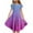 Dark Blue, variant on zbxnLI Girls Sundress Summer Flutter Sleeve A-Line Beach Dresses Gradient Midi Dresses Size 6-15 Years