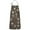 Brown Dog Paw, variant on Cute Dogs Pattern Apron-Garden Aprons for Women with Pockets-Cotton Linen Waterproof Kitchen Cooking Gardening Aprons Adjustable for Kitchen,Cooking,BBQ and Salon 33x27 Inch