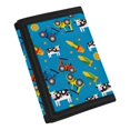 thumbnail image 2 of Chririnla Farm Tractor Cow Youth Wallet, Polyester Trifold Money Organizer, Wear Resistant Slim Wallet for Sports and School, 2 of 7