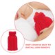 thumbnail image 2 of Funda protectora para bolsa de agua caliente con llenado de agua, funda para botella de agua caliente, accesorio para botella de agua caliente, 2 of 8