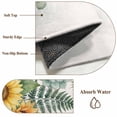 thumbnail image 6 of 8'x10' Area Rugs, Spring Sunflower Indoor Outdoor Area Rug for Living Room Bedroom, Garden Botanical Leaves Butterflies Washable Bathroom Rugs Kitchen Floor Carpet Mats Home Decor Aesthetic, 6 of 8