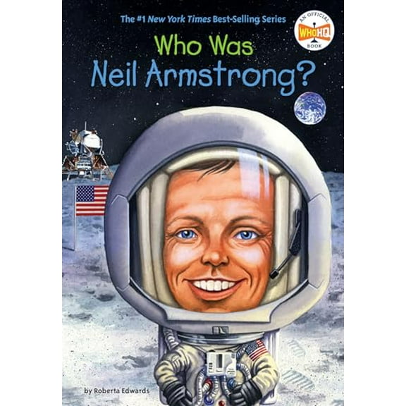 Pre-Owned Who Was Neil Armstrong?, 9780448449074, 0448449072, Paperback, Illustrated edition