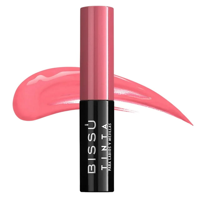 Tinta para Labios y Mejillas Mate Original varios Tonos Bissu rosa claro 8.0