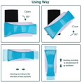 thumbnail image 4 of Aquarium Magnetic Glass Cleaner Fish Tank Glass Cleaning Brush, 4 of 5