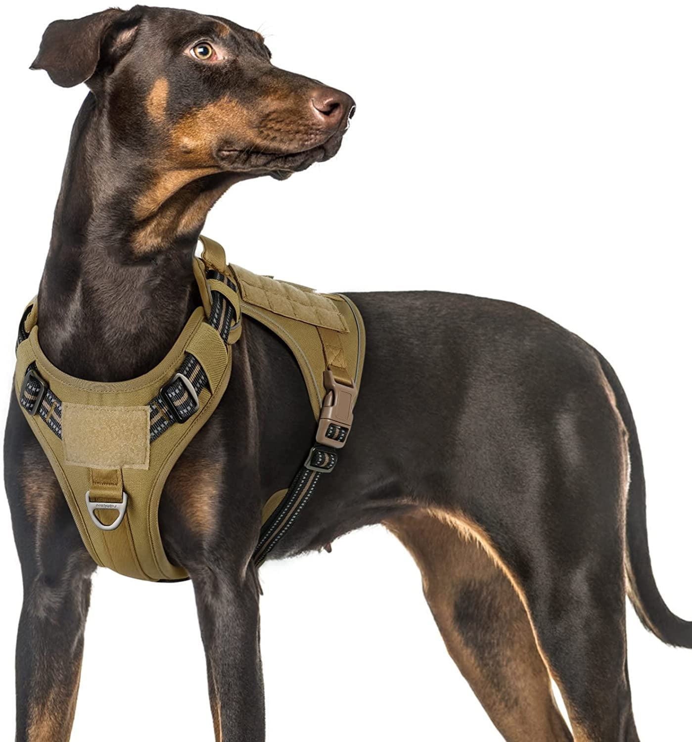 Extra Big Large Medium Dog Harness Pet Mesh Vest Adjustable Collar With Handle 