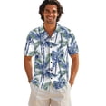 thumbnail image 3 of KUIFORTI Matching Couple Outfits Washable His and Hers Summer Outfits Quick-dry Hawaiian Palm Tree Suitable for Everyday Casual Wear 4-Way Stretch Soft and Comfortable, 3 of 7