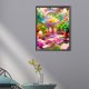 thumbnail image 5 of Pintura de diamante 5D DIY Full Round Drill Path Kit Decoración del hogar Arte Artesanía JShteea El nuevo, 5 of 9