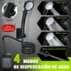 thumbnail image 3 of Regadera Portatil Recargable, [Larga Duración] 6000mAh Regadera Camping Electrica con Pantalla LED, 4 Modos de Pulverización, Ducha Portatil IPX7 Impermeable para Senderismo, Viajes, Coche, 3 of 8