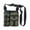 Green, variant on 8.6 Inch Tactical Molle Pouch EDC Utility Waist Bag with Water Bottle Holder Cell Phone Holster Fanny Pack for Camping Hiking Running Motorcycle Outdoor Gear