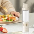 thumbnail image 1 of XWSHYW Aparatos de Utensilios de Cocina. Botella de Aceite de Vidrio con Apertura y Cierre Automático, Botella de Aceite con Sensor para Cocina y Restaurante, No Colgante, para Cocina y Hogar, 1 of 6