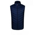 thumbnail image 4 of Mens Womens Lightweight Heated Vest Coat Outdoor Warm Clothing with 4 Heating Levels & 21 Heating Zones, 4 of 5