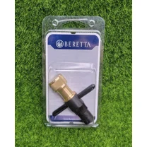 Beretta Choke Tube Wrenchw/ Brass Thread Chaser, 12Gauge, Black