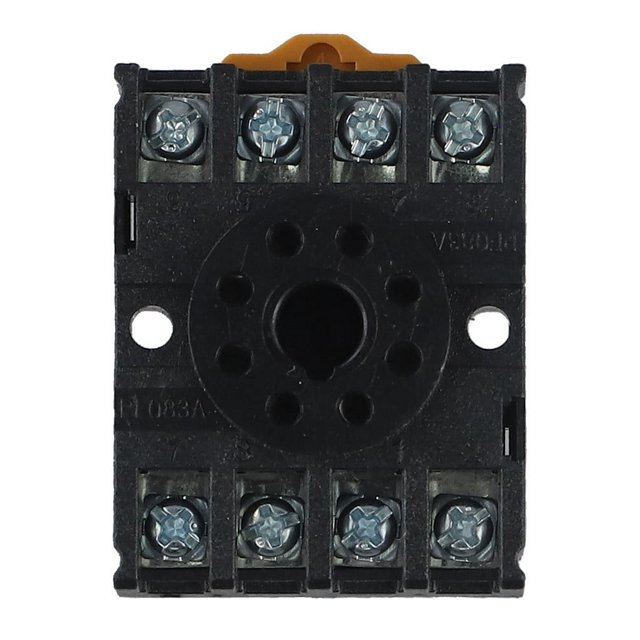 Timer Relay Socket Base for PF083A 8pin Series Relay Mounting for DH48S