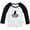 Long Black Raglan T-shirt, variant on Judge Me By My Size Do You? Funny T shirt For Baby, Newborn Babies T-shirts, Infant Tops, 0-24M Kids Graphic Tees Clothing (Long Black Raglan T-shirt, 0-6 Months)
