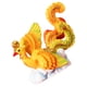 thumbnail image 4 of Animal Cupcake Topper pastel decoración miniatura Animal Phoenix estatuilla decoración para hornear, 4 of 6