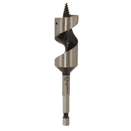 Southwire Tools & Equipment WAB7/8X4-1/2 Wood Auger Bit, (Best Wood Auger Bits)