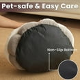thumbnail image 3 of Heated Cat Bed for Indoor, Plush Round Winter Warm Pets Heating Bed with Insertable Heated Pad | Soft Velvet & Cotton Thermal Heating Bed | Washable Cover & Overheat Protection (20 Inches), 3 of 7
