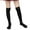 Black, variant on ZACPNCV Girls Knee High Socks Kids School Uniform Sheer Stockings Dress Long Socks Black 3-12 Years