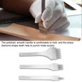 thumbnail image 1 of 3 piezas de cuero Craft Tool Hole Punches Cording Stitching Punch Tool 2.7/3.0/3.38/3.85 mm 2/5/10 Prong(3.0mm) Amonsee No, 1 of 5