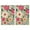 Vibrant Pioneer Flower, variant on 2 Pcs Funny Kitchen Towels,Vibrant Pioneer Flower Pattern Microfiber Dish Towels,Kitchen Tea Towels,Kitchen Towel Set (18" X 26")