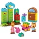thumbnail image 2 of Blocs de construction à assembler pour trois chats joyeux, jouets figurines, biscuits, bonbons, Pudding, cadeaux d'anniversaire pour enfants zhangyuxiang LED, 2 of 2