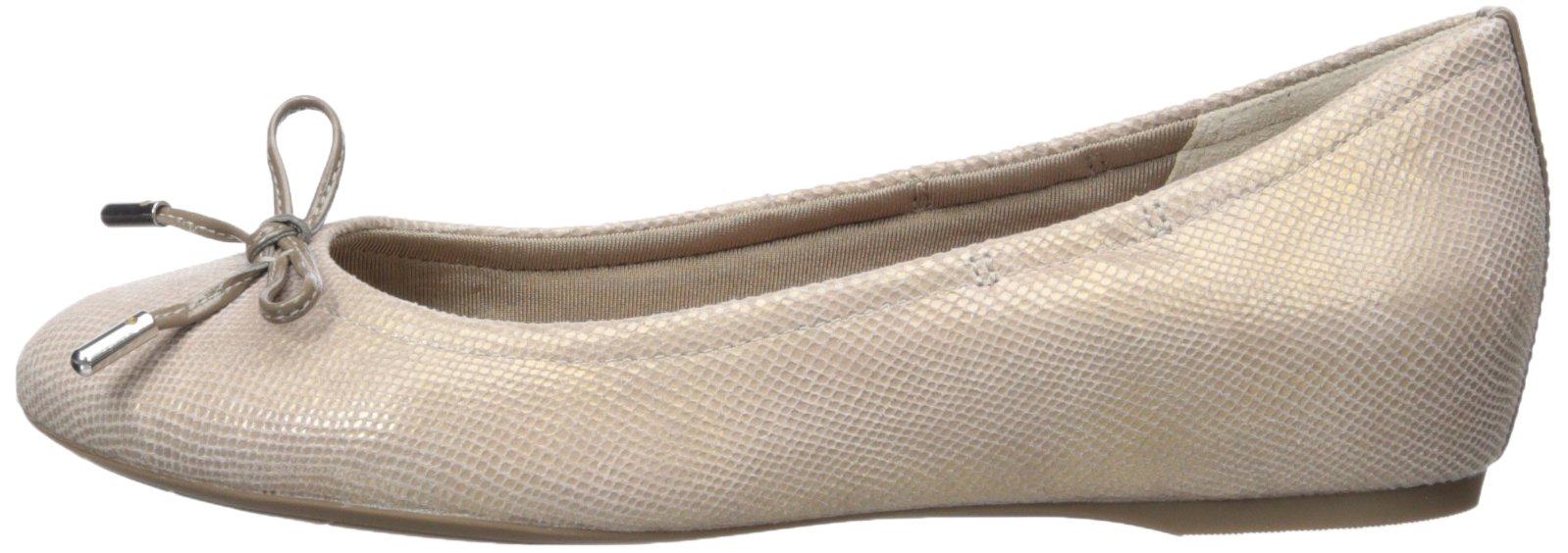 Rockport tied ballet flat Clearance