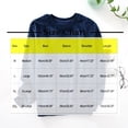 thumbnail image 3 of zbxnLI Men's Fleece Pajama Tops Long Sleeve Crewneck Sleepwear Fall Winter Fuzzy Pullover Sweatshirts, 3 of 3