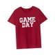 thumbnail image 1 of Camiseta para mujer con cuello redondo, camisetas simples y transpirables de verano para vacaciones para mujer XL, 1 of 10