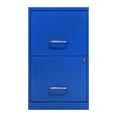 thumbnail image 2 of Archivero Metálico de Oficina Mundo In 20880 2 Gavetas Eco Azul Organizador, 2 of 8