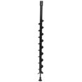 thumbnail image 4 of Ground Auger, Home DIY Projects 75cm Digging Length Hole Digger Auger 6cm Blade Diameter  For Planting Tree, 4 of 8