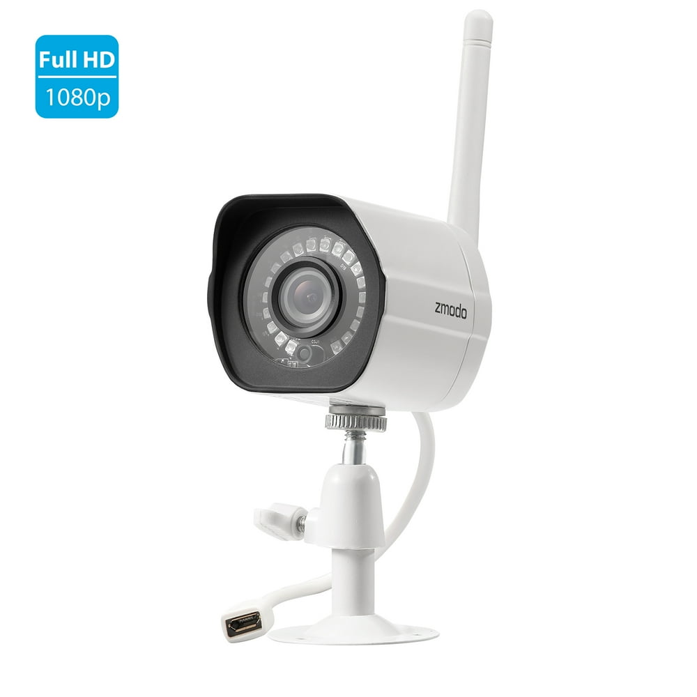 Zmodo 1080p HD Outdoor Home Wireless Security Surveillance Video Camera