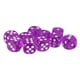 thumbnail image 4 of Paquete De 10 Dados Acrílicos D6 De Seis Caras Para Accesorios De Juegos De Mesa D&D TRPG Sunnimix Juego de roles de dados de seis caras, 4 of 7