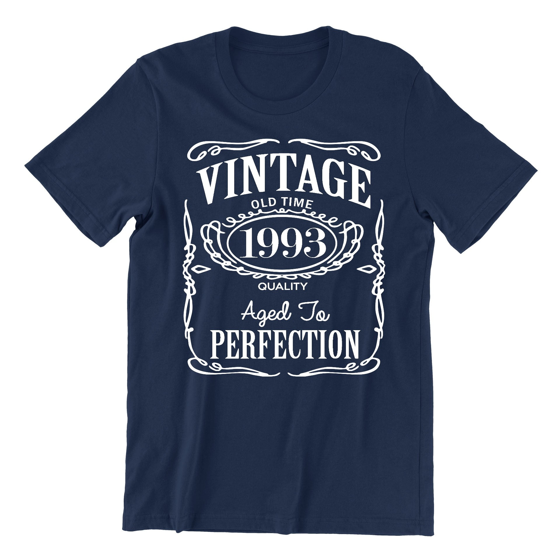 Vintage Men's T-Shirt - Navy - M