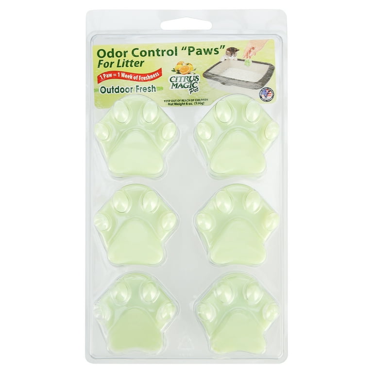 Citrus magic litter hot sale box odor eliminator