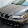 thumbnail image 2 of Spec-D Tuning 2LCLHP-GPX97-TM Pontiac Grand Prix Dual Halo Led Chrome Projector Headlights Corner 1Pc, 2 of 4