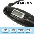 thumbnail image 4 of Rope, 2 In 1 4 Modes Adjustable Durable Steel Wire Smart  Rope Comfort Handles Easy To Grip Cordless  Rope With Counter For Fitness, Exercise, Workout, 4 of 8