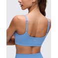 thumbnail image 3 of CRZ YOGA Butterluxe Sports Bras for Women Wireless Padded Yoga Workout Bra, 3 of 5