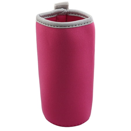 Household Glass - Household Spandex Heat Resistant Anti Scald Nonslip Cup Glass Mug Sleeve Fuchsia