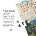thumbnail image 4 of Lantern Press 1000 Piece Jigsaw Puzzle, Laguna Beach, California, Camper Van, Cruise, 4 of 5