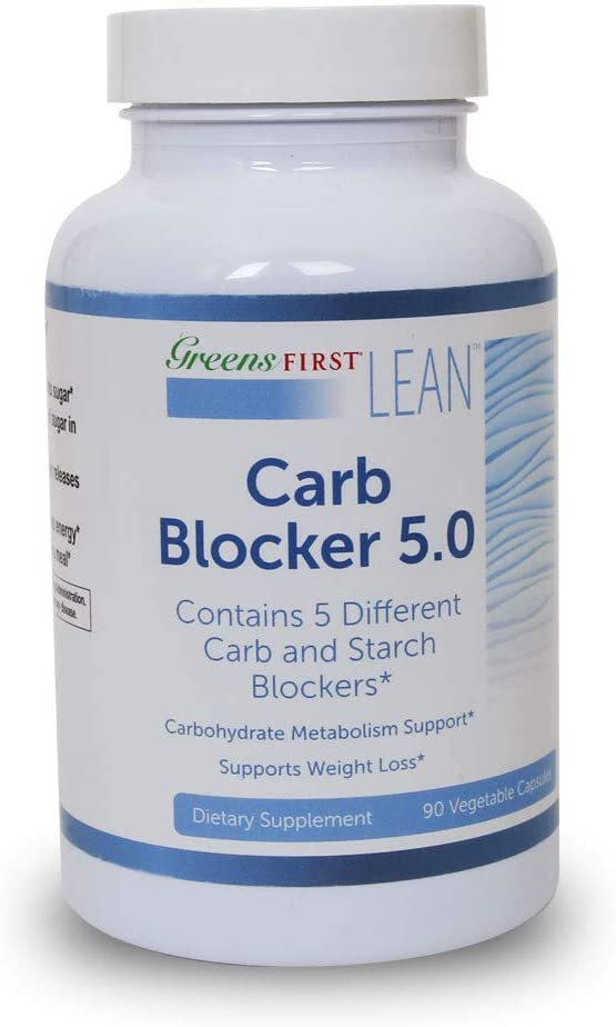 Greens First LEAN Carb Blocker 5.0 dietary supplement Dietary